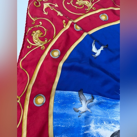 Vintage Revillon Silk Scarf: Paris - Picture 5 of 10